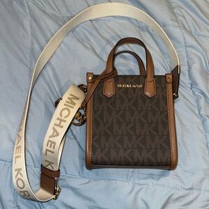 Michael Kors square crossbody